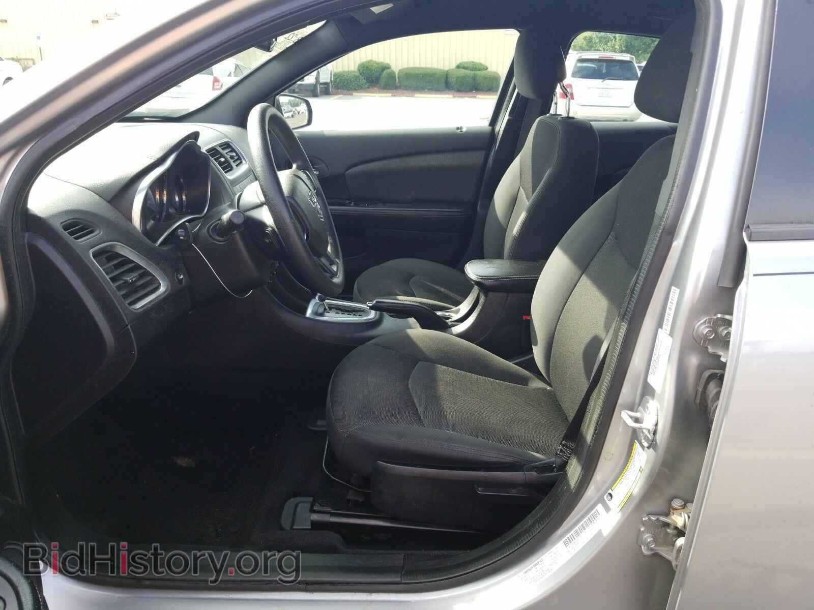 2014 Dodge Avenger - VIN: 1C3CDZAB4EN148155 - Фото 3