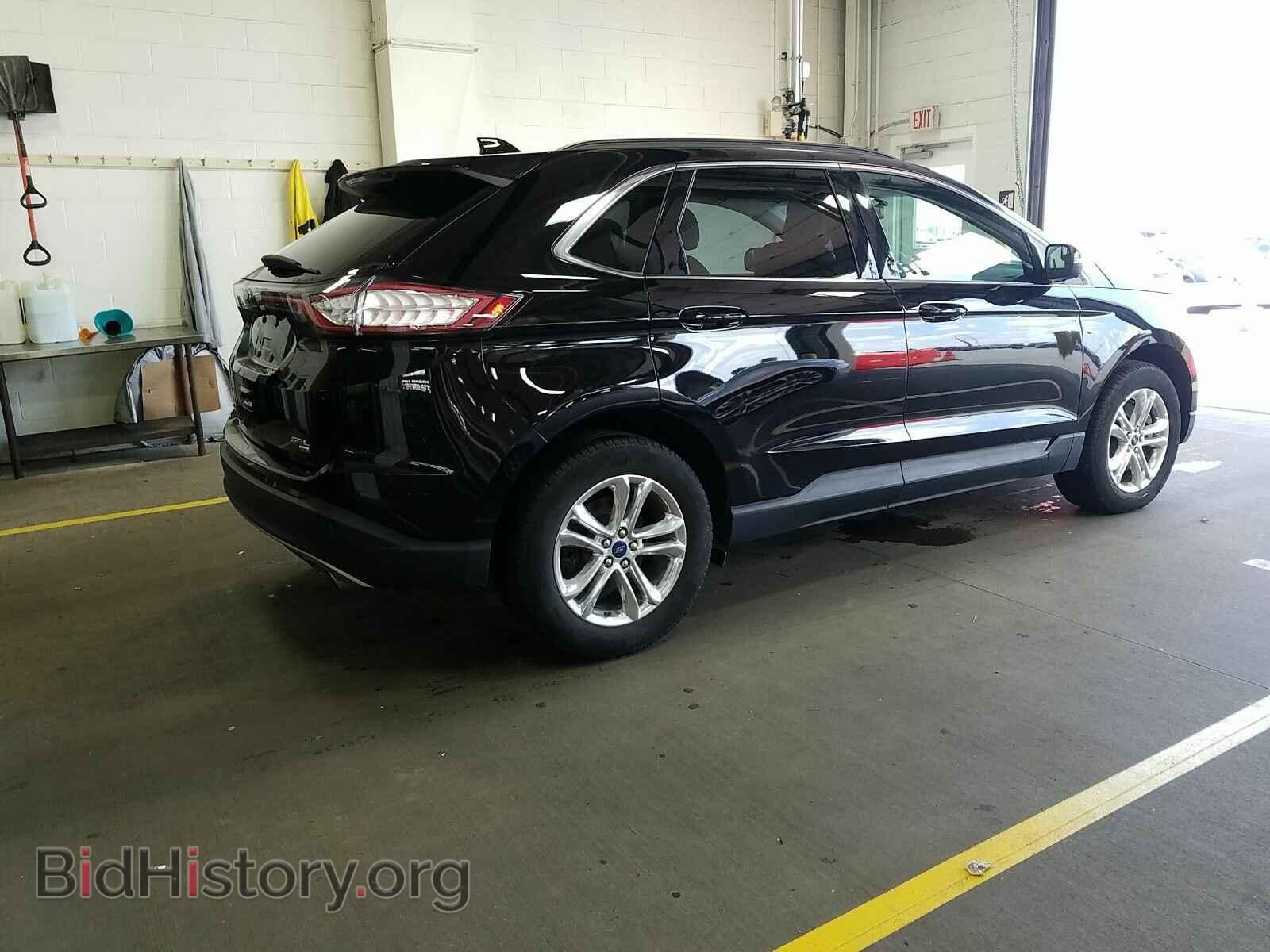 2016 Ford Edge - VIN: 2FMPK4J89GBB76179 - Фото 2
