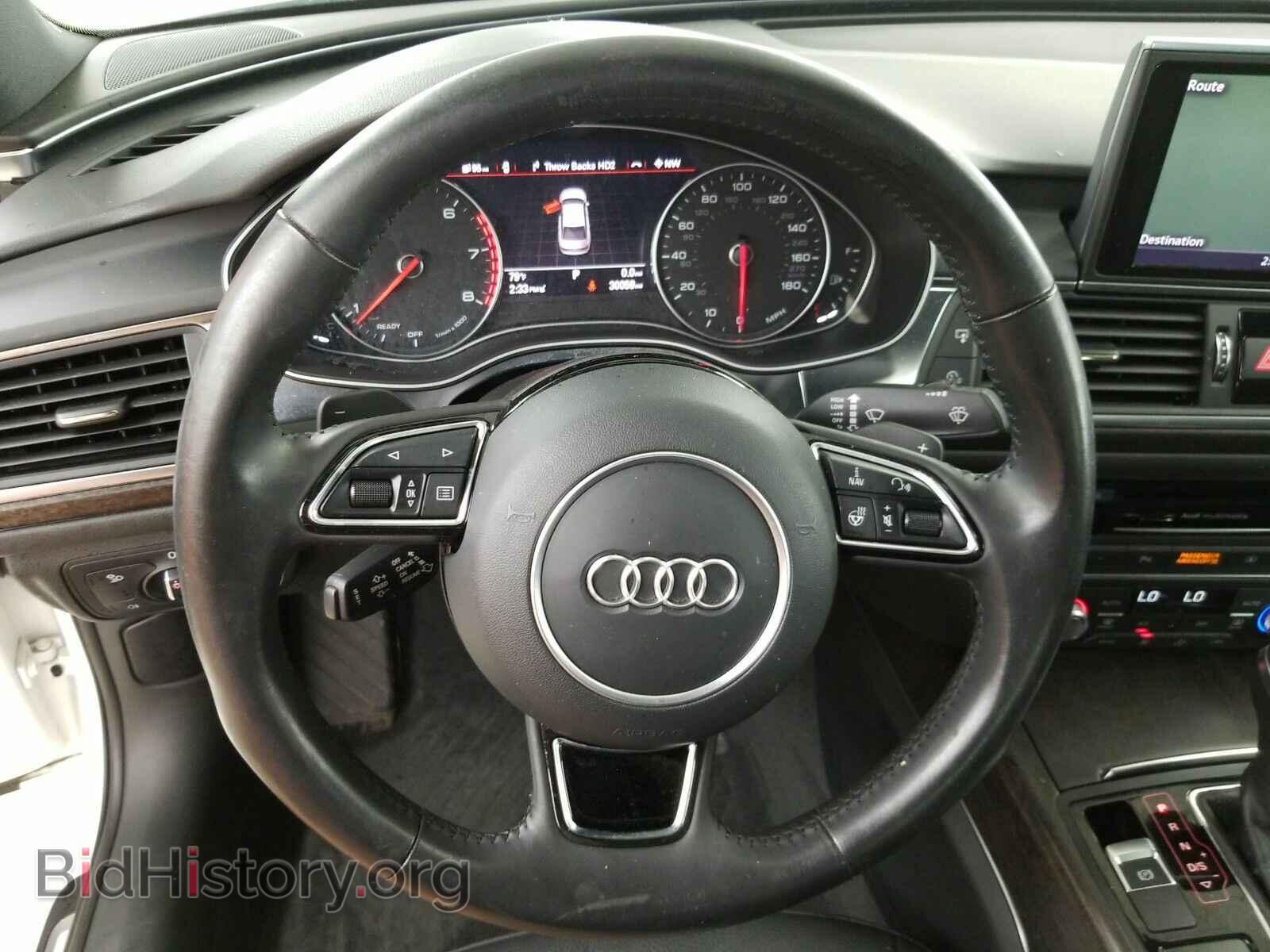 2017 Audi A6 - VIN: WAUF2AFC5HN061982 - Фото 10