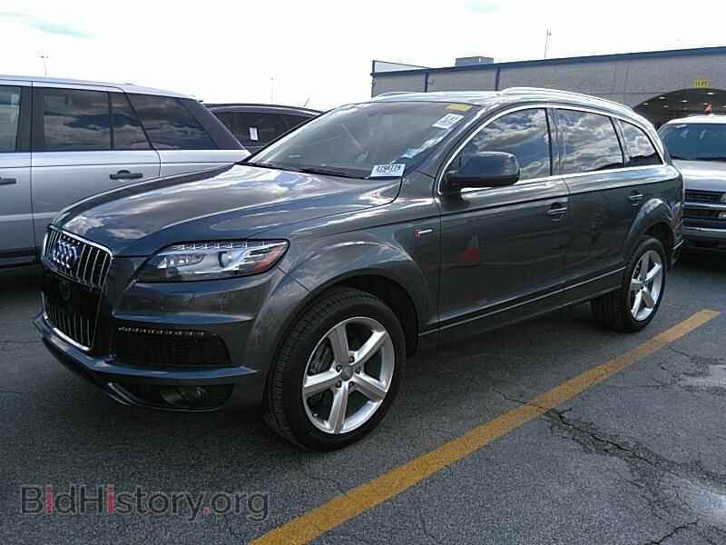 Фотография WA1DGBFE8DD002079 - Audi Q7 2013