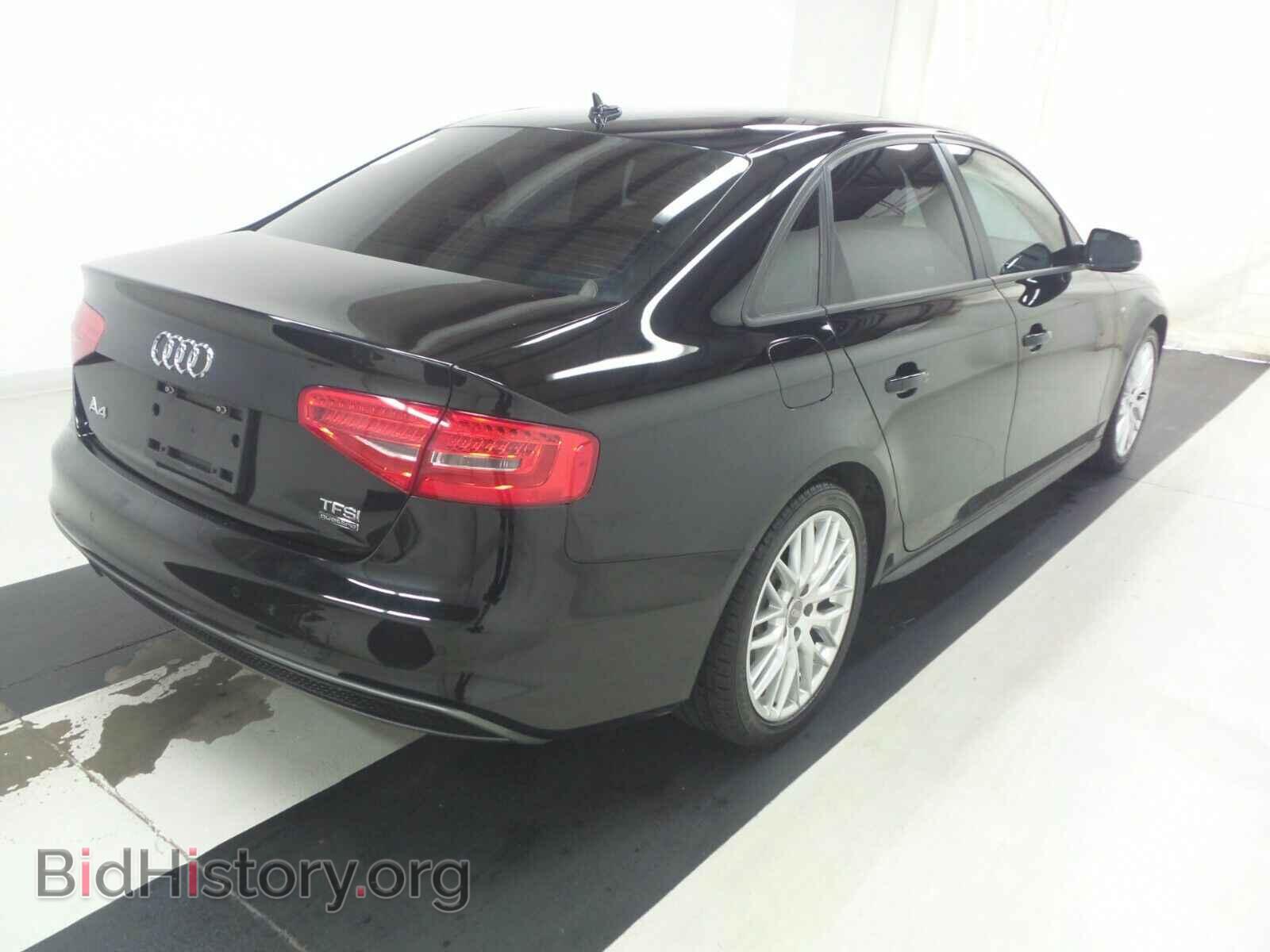 2015 Audi A4 - VIN: WAUDFCFL8FN044498 - Фото 2
