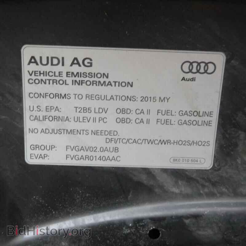 2015 Audi A4 - VIN: WAUDFCFL8FN044498 - Фото 9