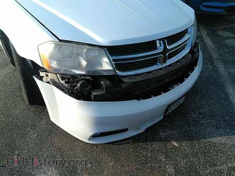 2013 Dodge Avenger - VIN: 1C3CDZCB5DN562217 - Фото 11