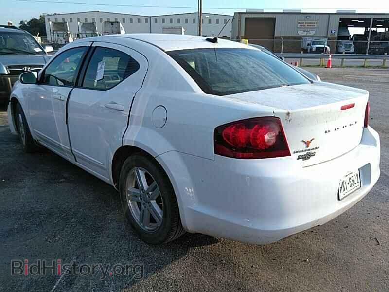2013 Dodge Avenger - VIN: 1C3CDZCB5DN562217 - Фото 8