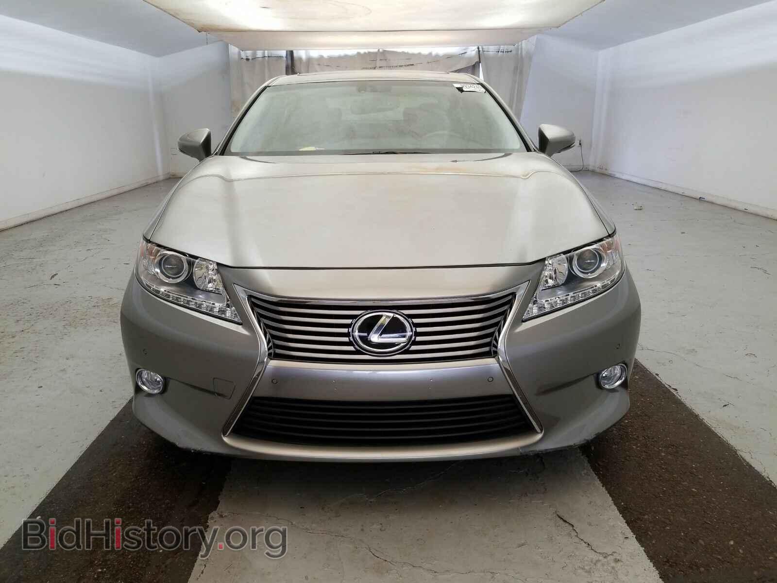 2015 Lexus ES 350 - VIN: JTHBK1GG8F2197720 - Фото 2