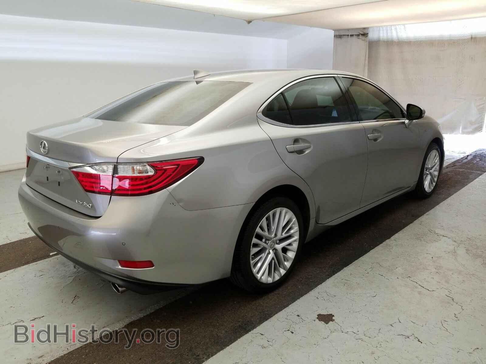 2015 Lexus ES 350 - VIN: JTHBK1GG8F2197720 - Фото 4