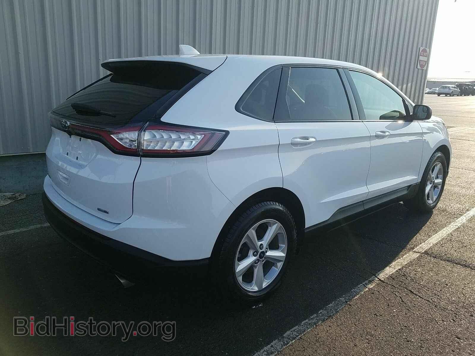 2018 Ford Edge - VIN: 2FMPK4G96JBB31837 - Photo 2