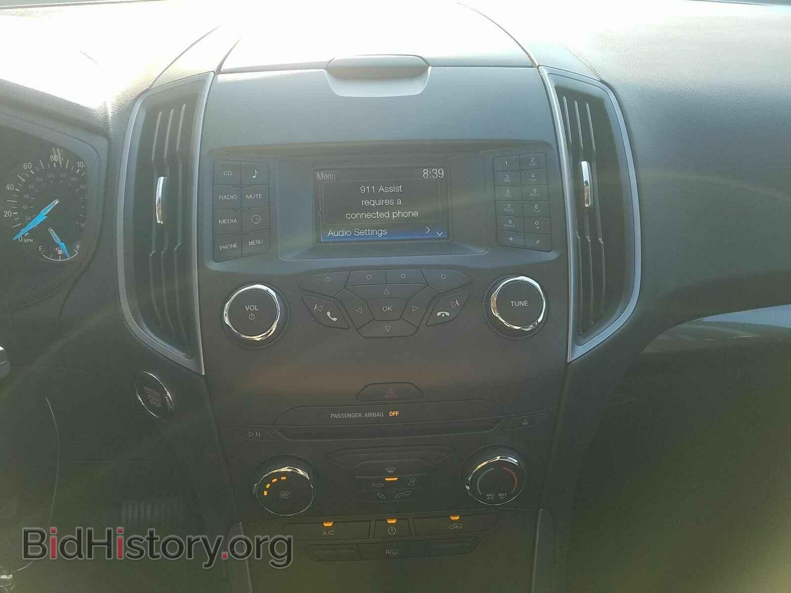2018 Ford Edge - VIN: 2FMPK4G96JBB31837 - Photo 4