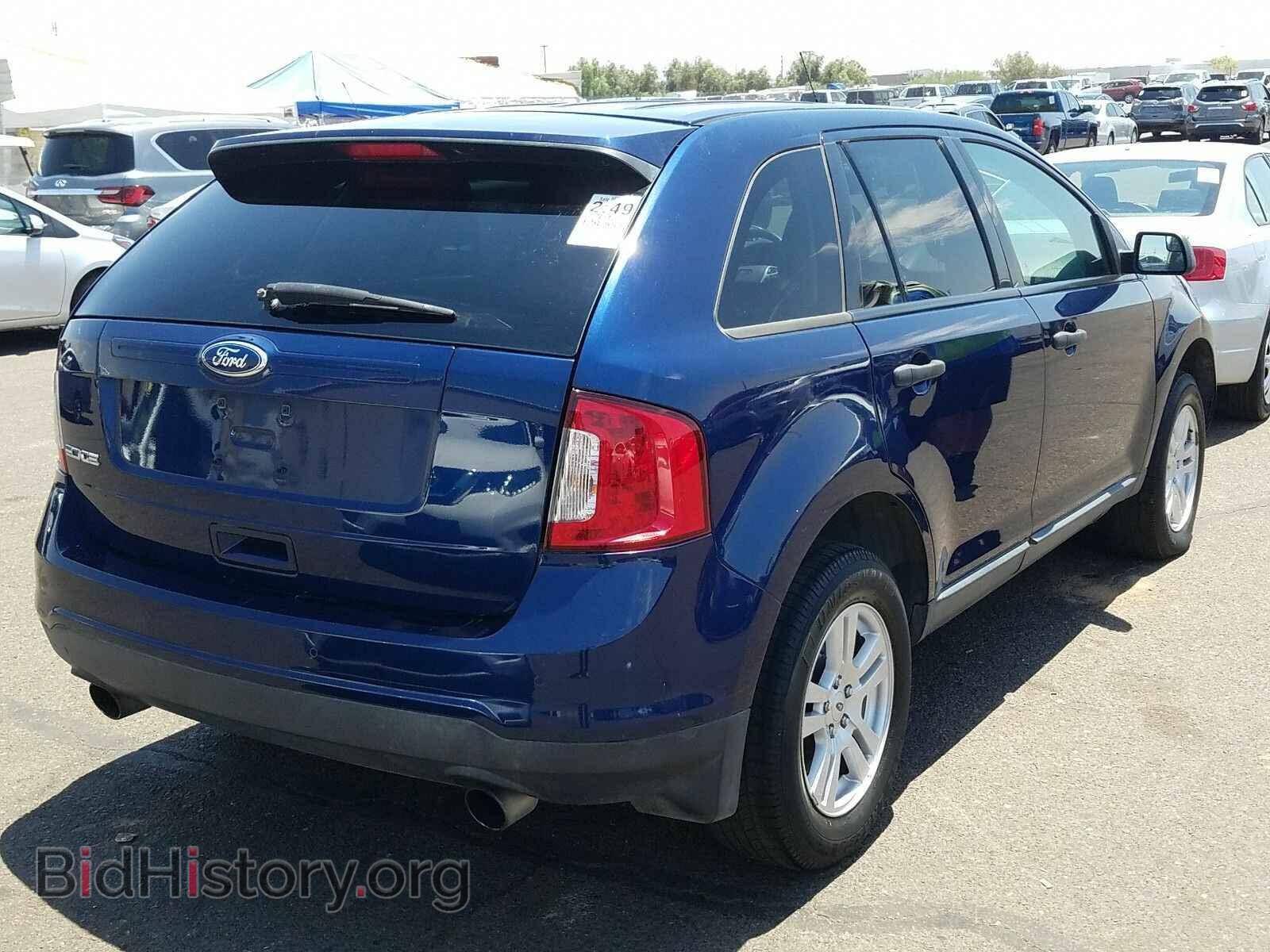 2012 Ford Edge - VIN: 2FMDK3GC4CBA53845 - Фото 2