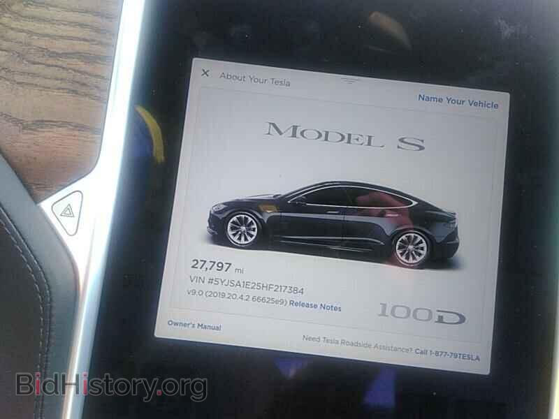 2017 Tesla Model S - VIN: 5YJSA1E25HF217384 - Photo 5