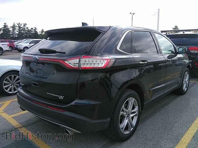 2017 Ford Edge - VIN: 2FMPK4K84HBB22823 - Фото 2