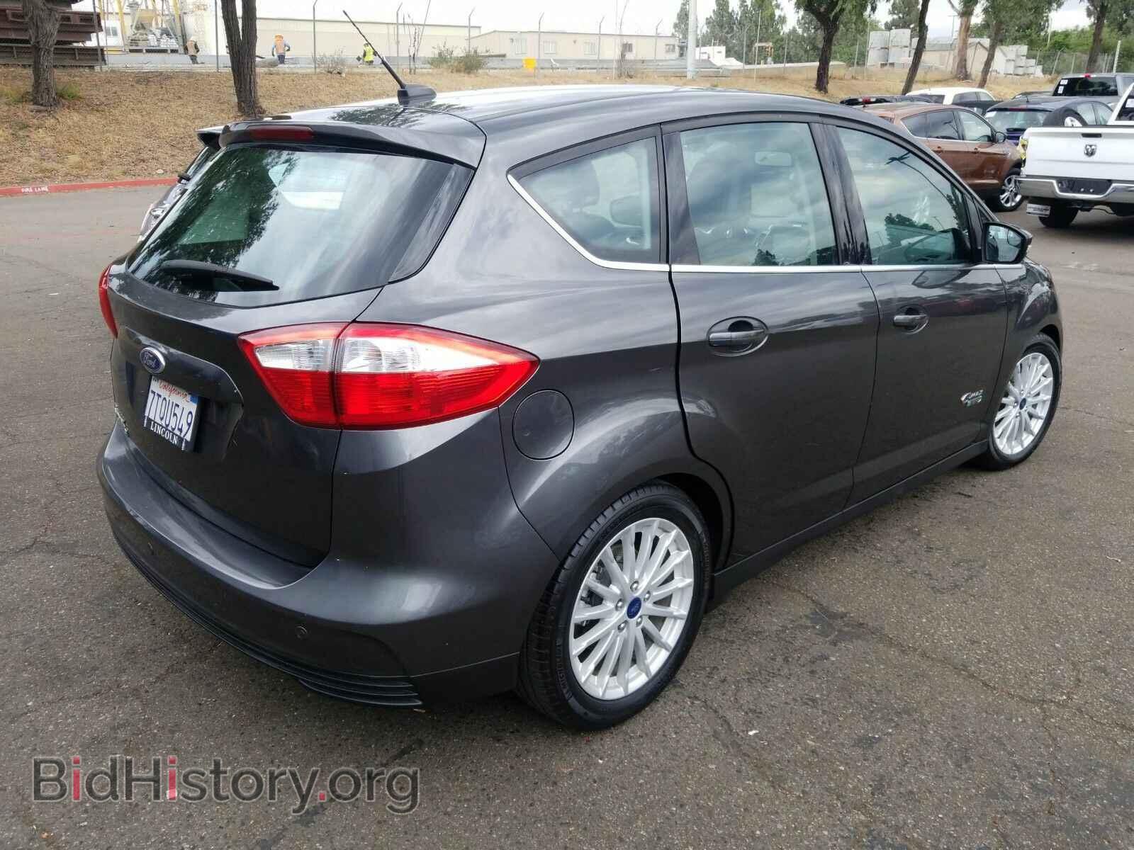 2016 Ford C-Max Energi - VIN: 1FADP5CU3GL109723 - Фото 2