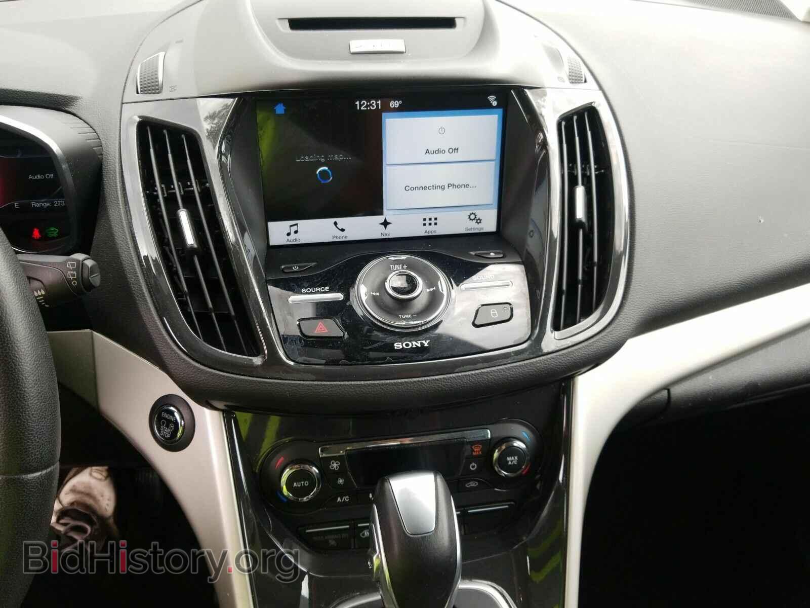 2016 Ford C-Max Energi - VIN: 1FADP5CU3GL109723 - Фото 4