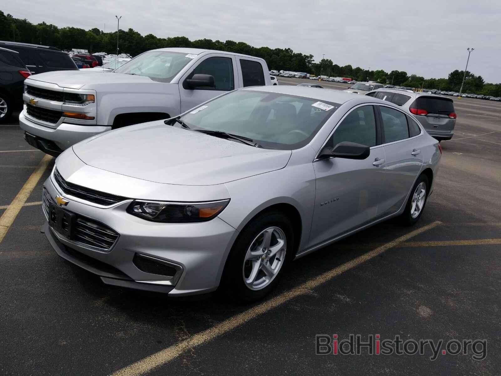 Photo 1G1ZB5ST3GF334433 - Chevrolet Malibu 2016