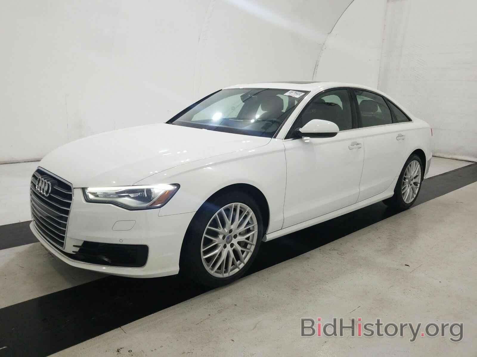 Photo WAUDFAFCXGN074298 - Audi A6 2016