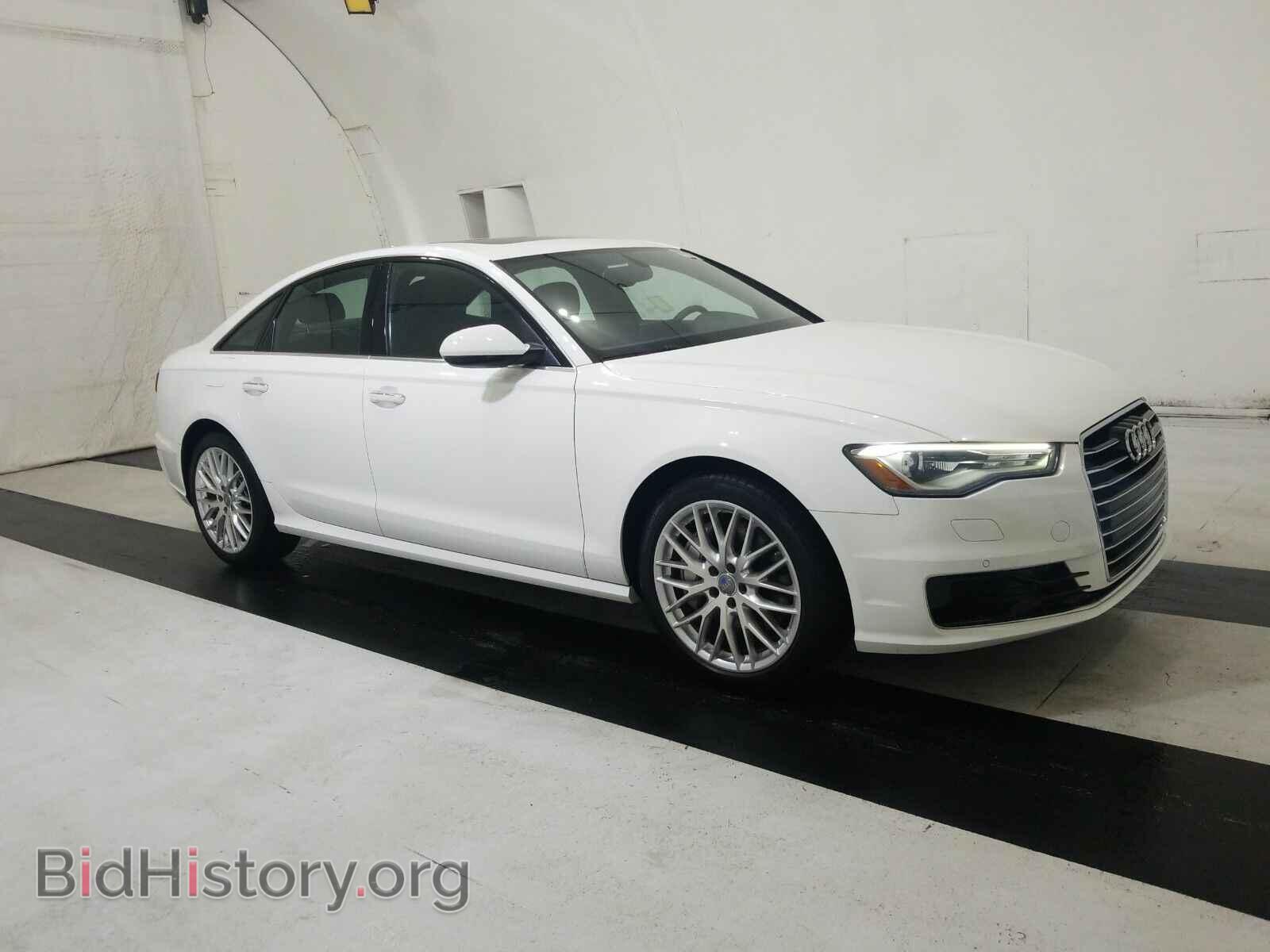 2016 Audi A6 - VIN: WAUDFAFCXGN074298 - Фото 3