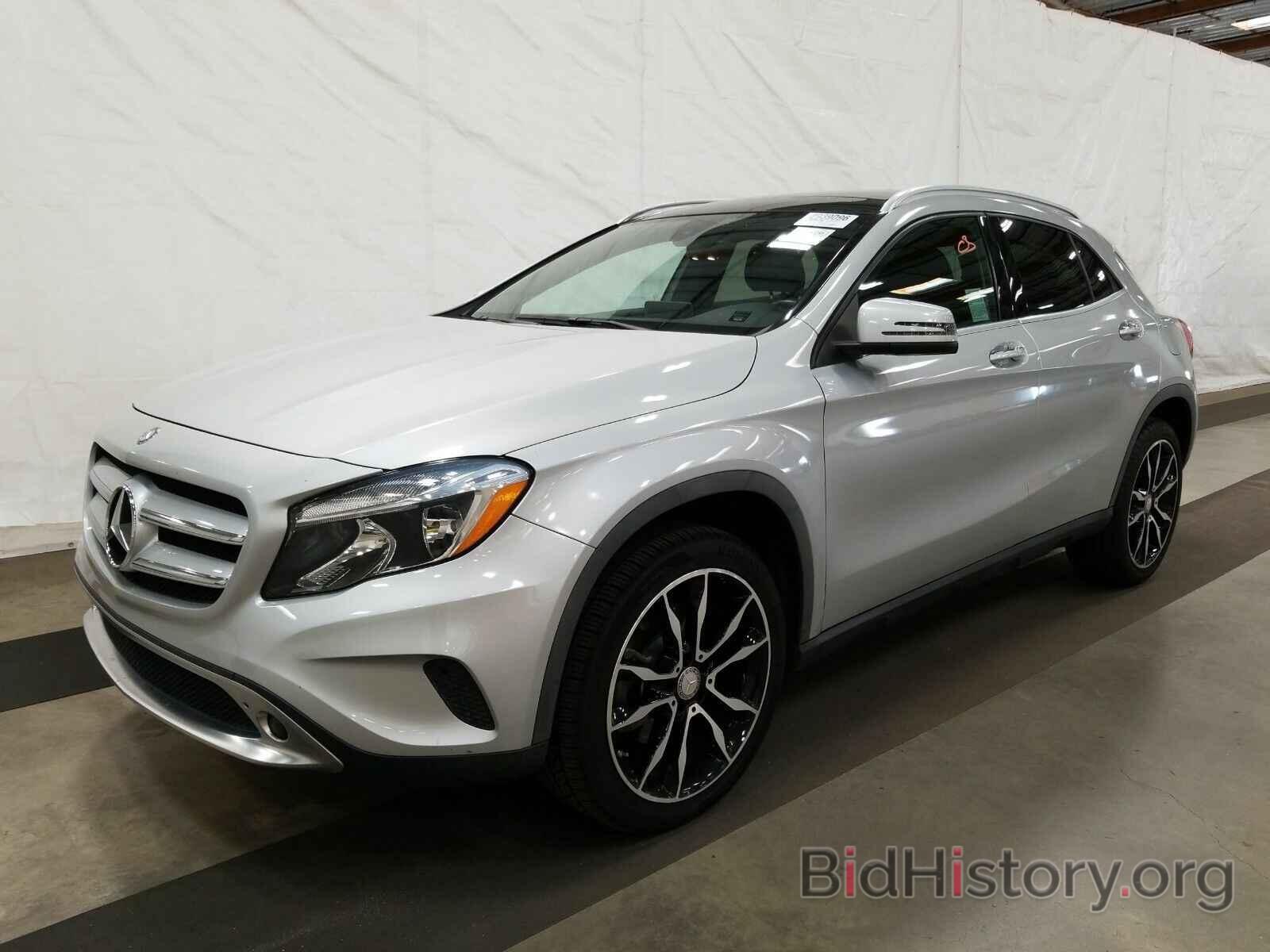 Photo WDCTG4GBXGJ236600 - Mercedes-Benz GLA 2016