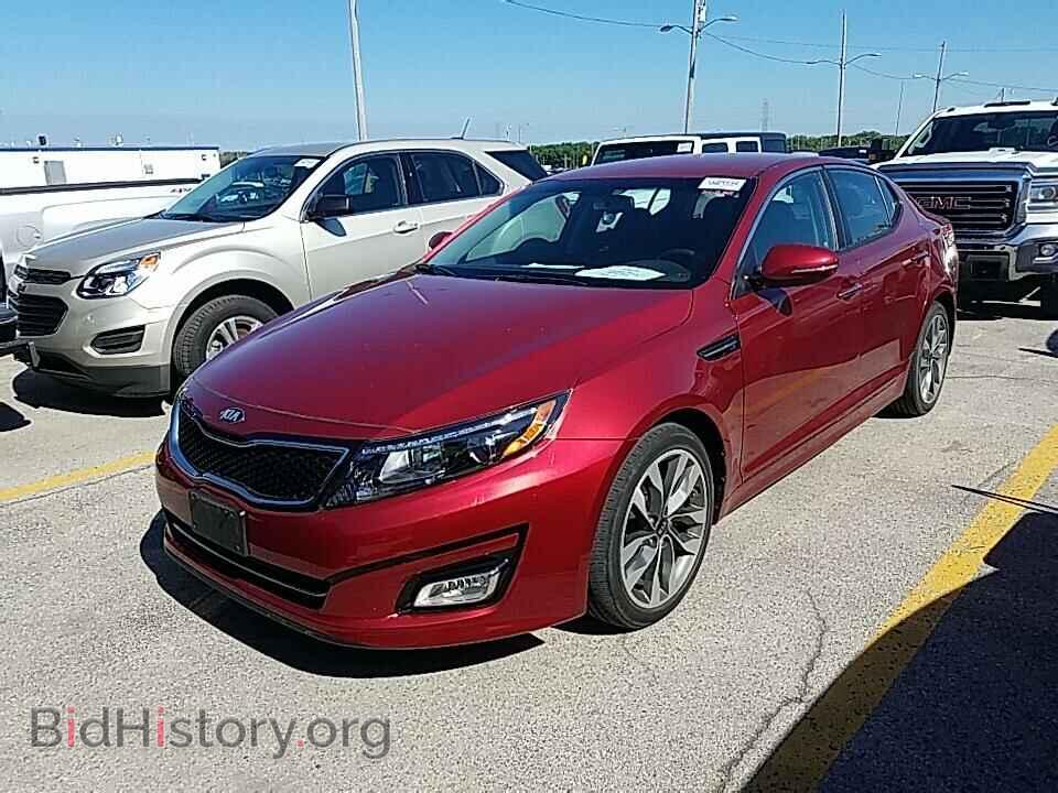 Фотография 5XXGR4A70FG512596 - Kia Optima 2015