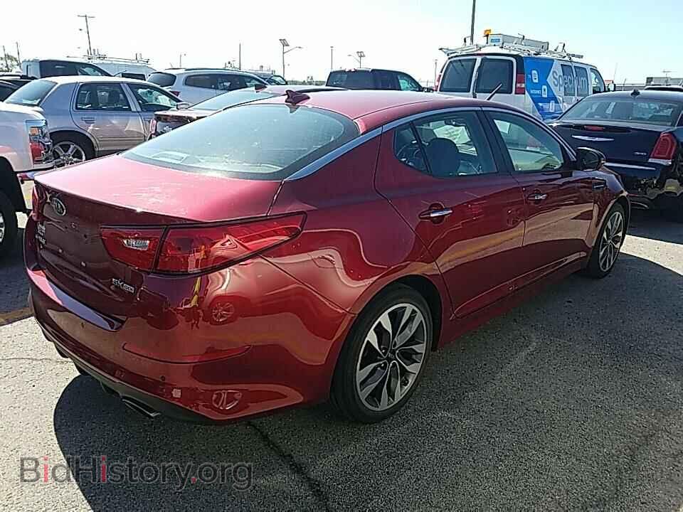 2015 Kia Optima - VIN: 5XXGR4A70FG512596 - Фото 2