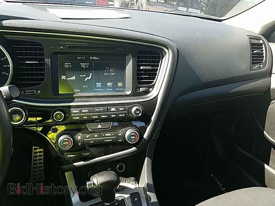 2015 Kia Optima - VIN: 5XXGR4A70FG512596 - Фото 4