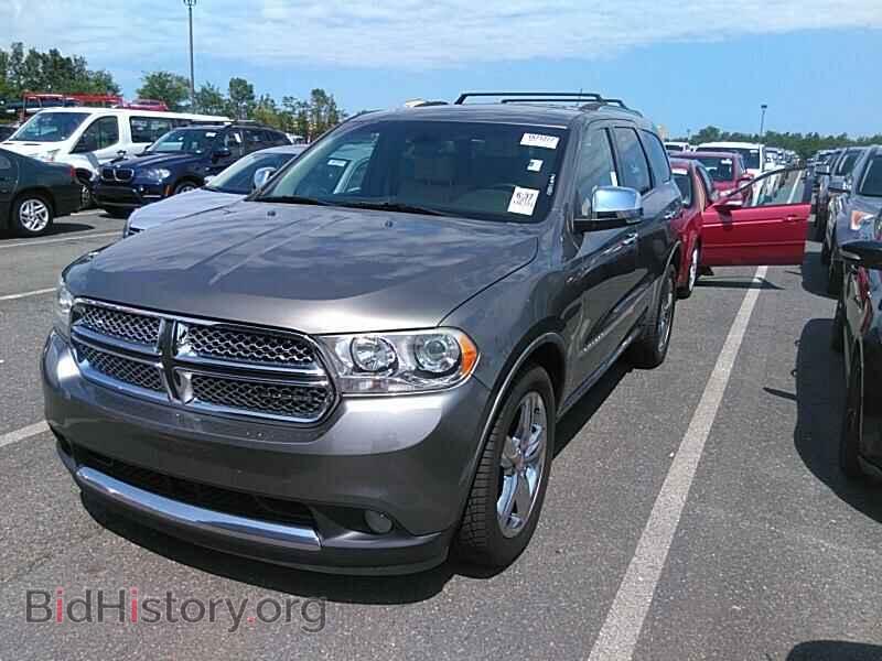 Фотография 1D4SE5GT0BC632752 - Dodge Durango 2011