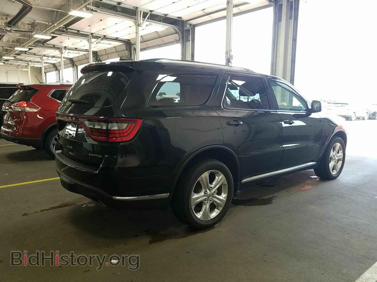 2016 Dodge Durango - VIN: 1C4RDJDG2GC485081 - Photo 2