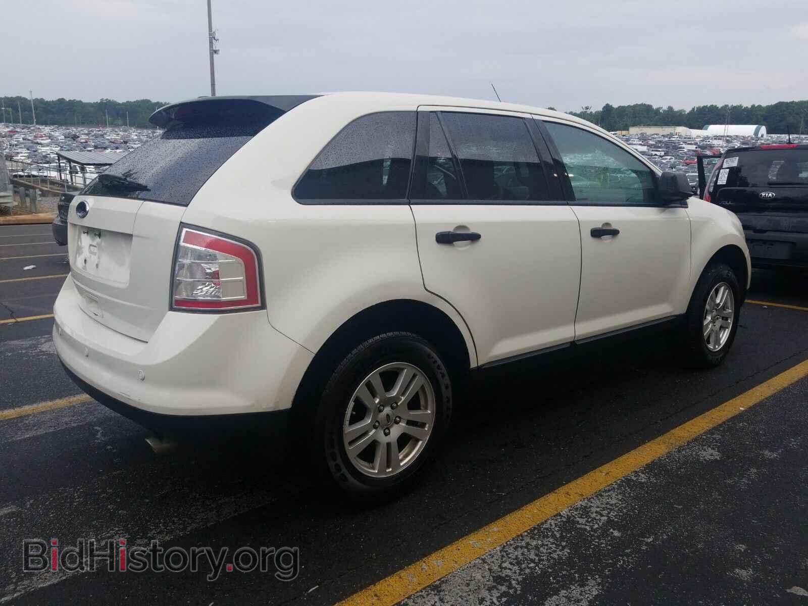 2010 Ford Edge - VIN: 2FMDK3GC0ABA89612 - Фото 2