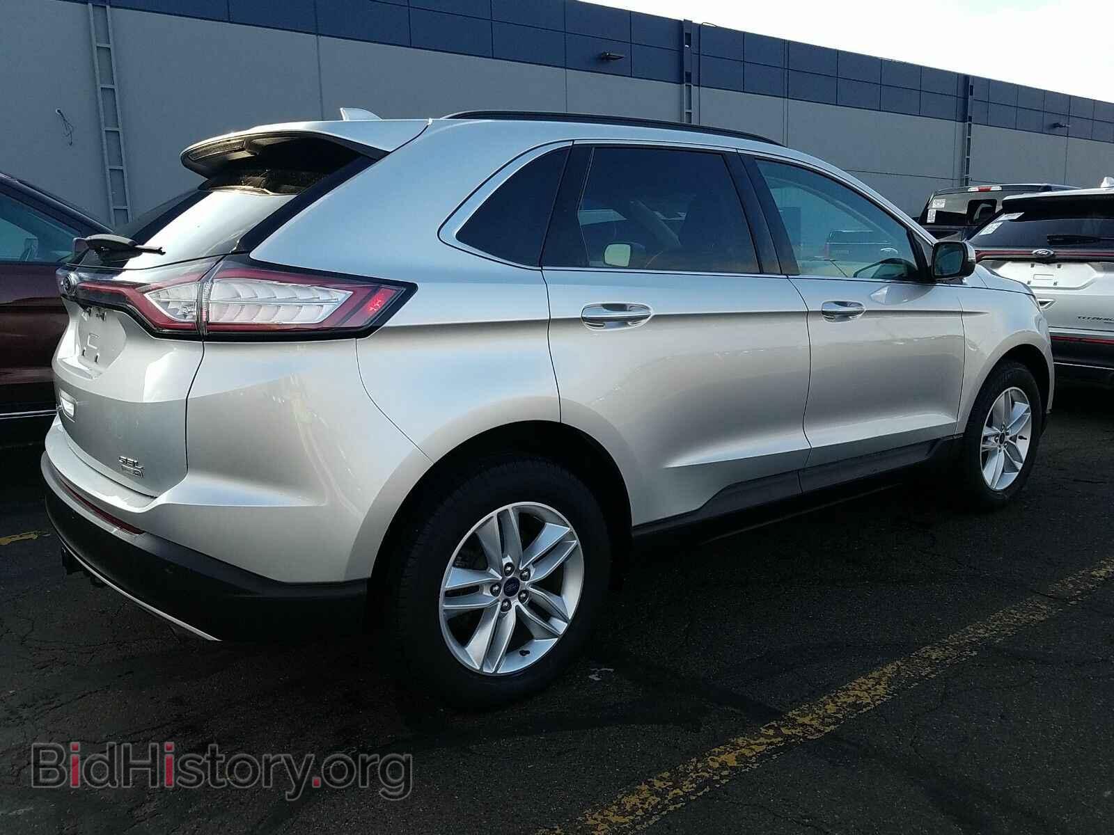 2016 Ford Edge - VIN: 2FMPK4J94GBB52221 - Фото 2
