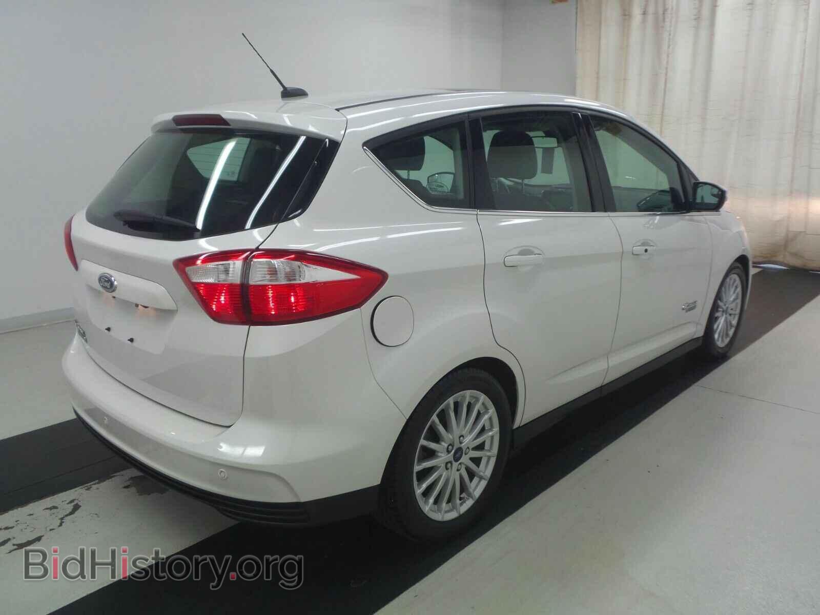 2016 Ford C-Max Energi - VIN: 1FADP5CU8GL113119 - Фото 2