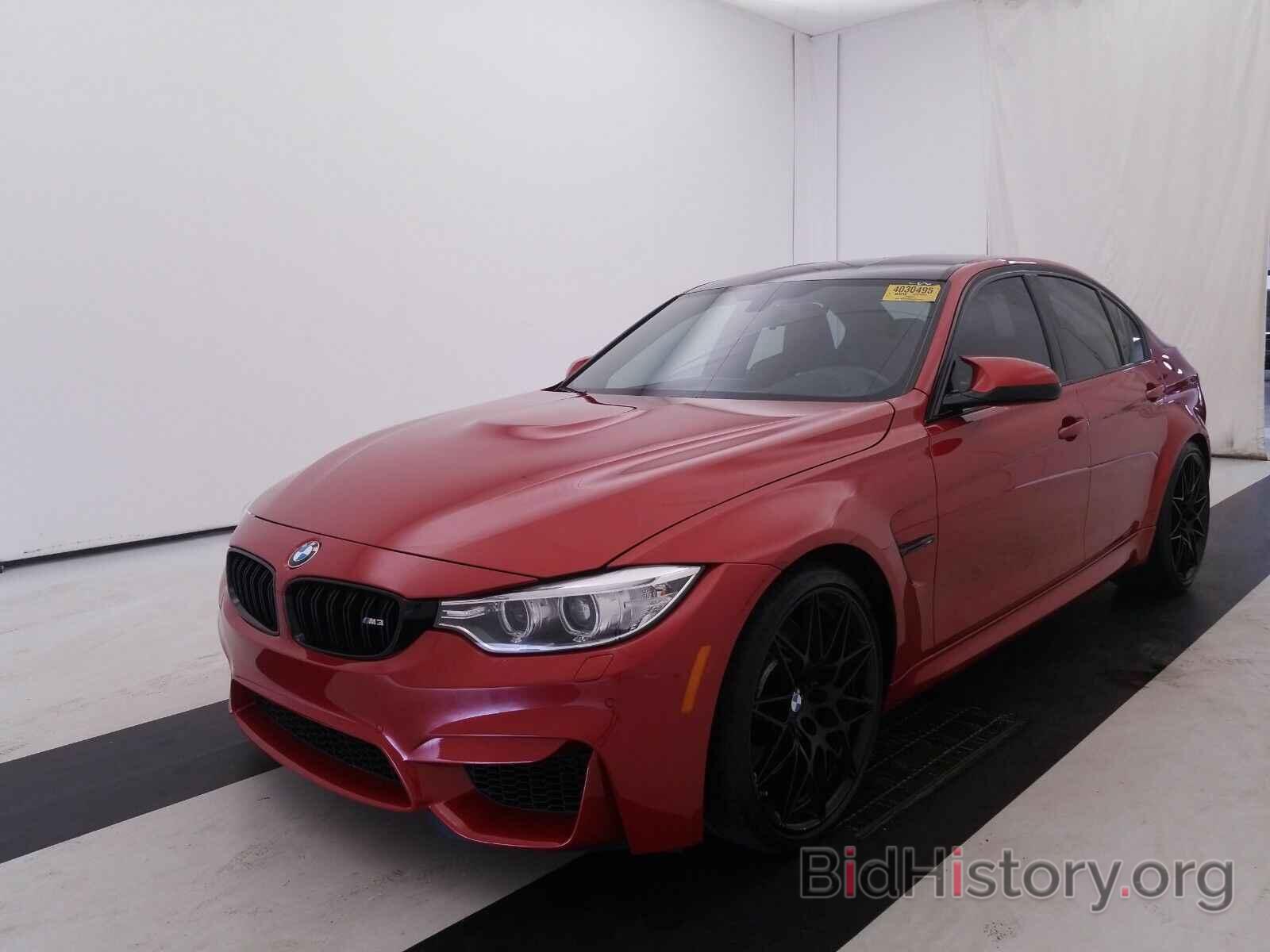 Photo WBS8M9C56H5G42428 - BMW M3 2017