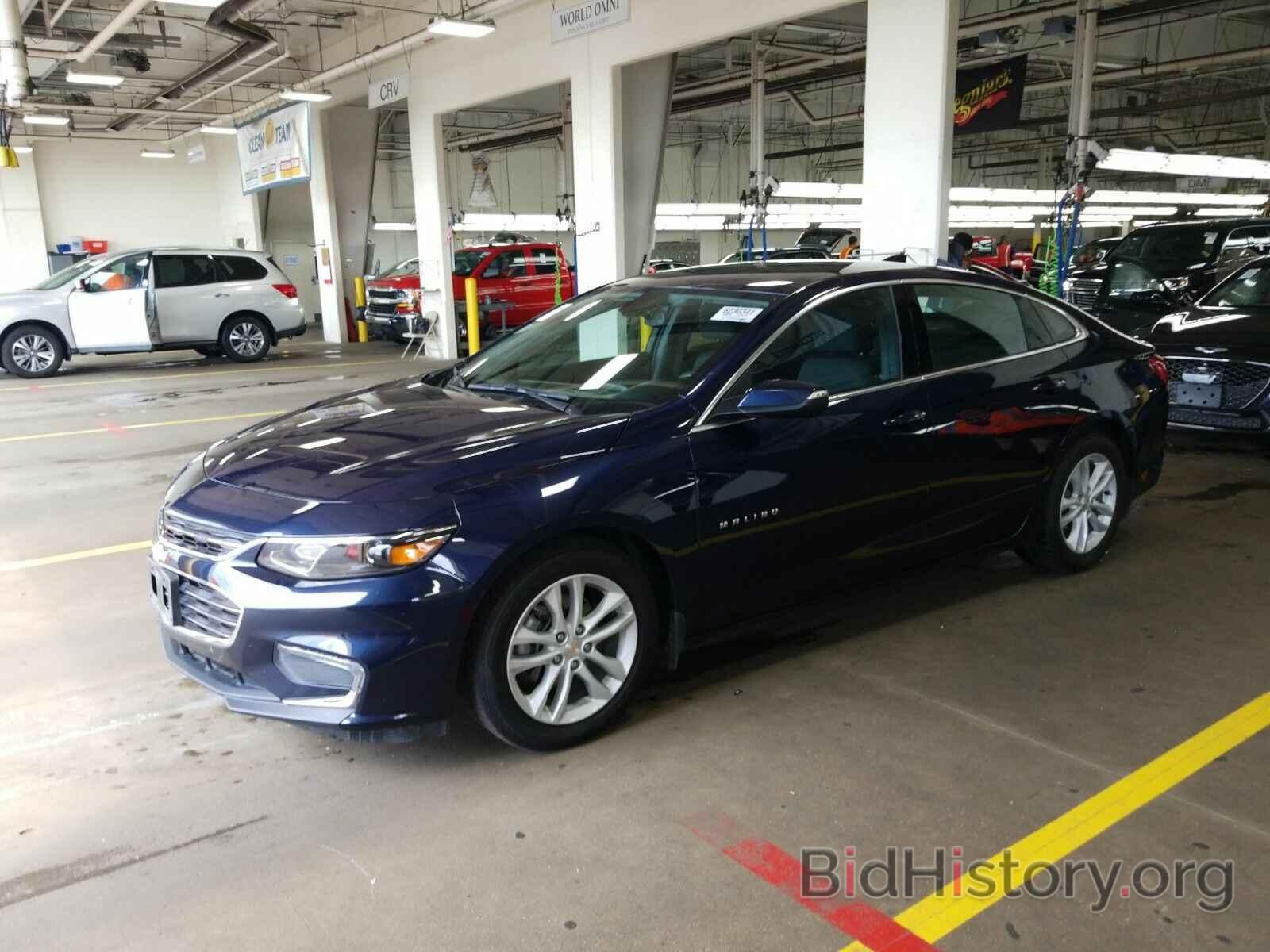 Photo 1G1ZE5ST7GF342851 - Chevrolet Malibu 2016