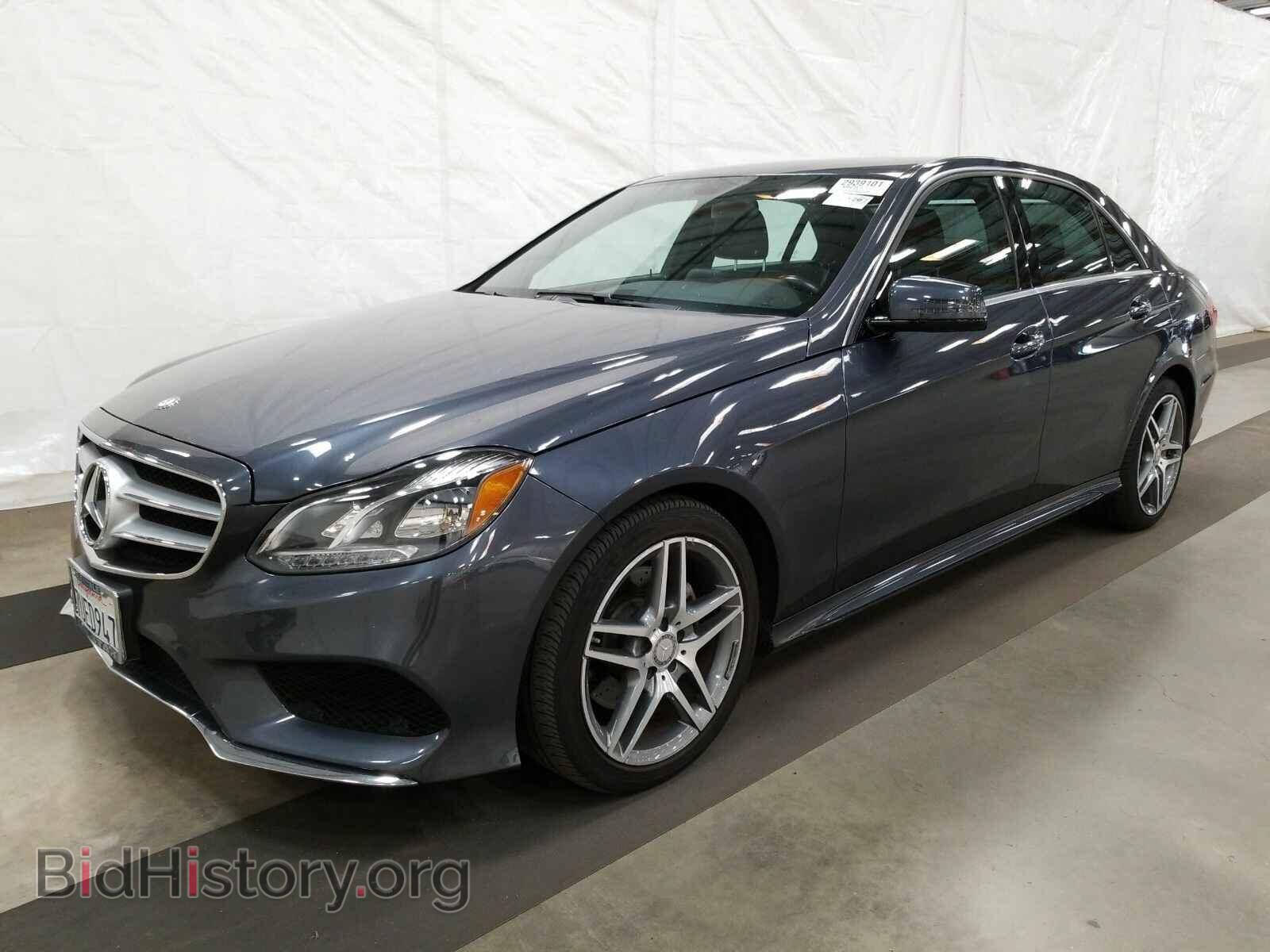 Фотография WDDHF5KB9GB308205 - Mercedes-Benz E-Class 2016