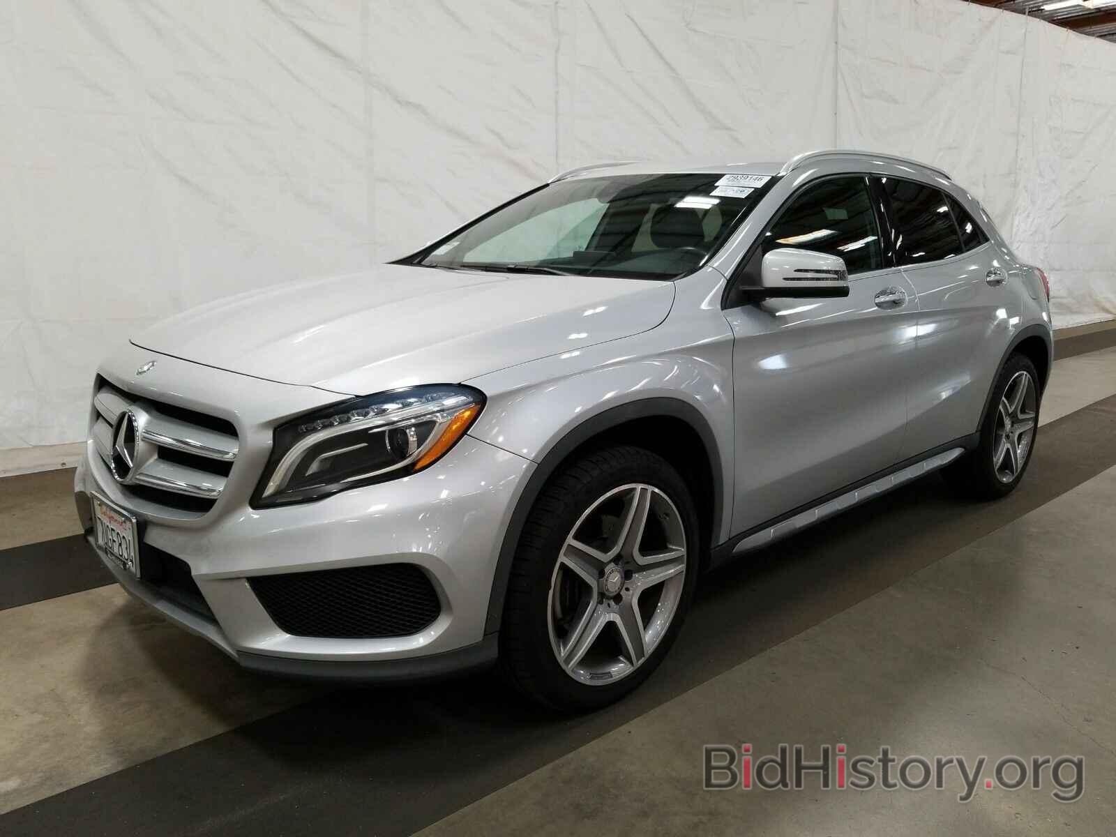 Photo WDCTG4GB2GJ242603 - Mercedes-Benz GLA 2016