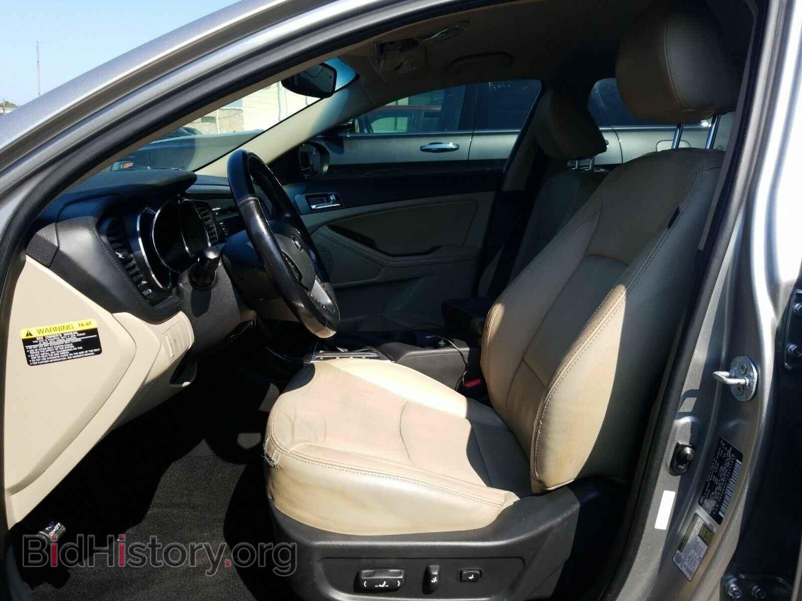 2013 Kia Optima - VIN: 5XXGN4A71DG165868 - Фото 3