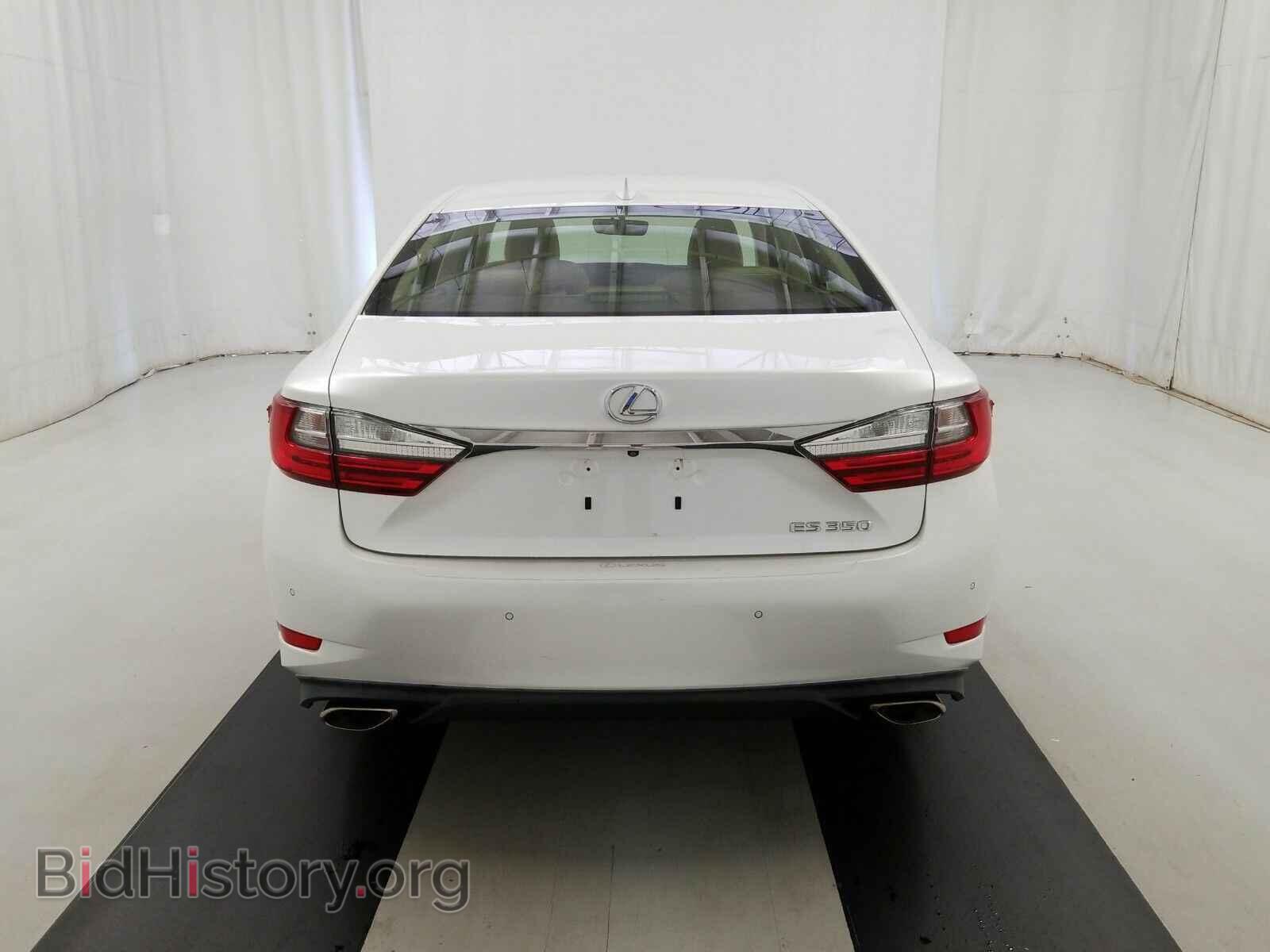 2016 Lexus ES 350 - VIN: JTHBK1GG7G2242499 - Фото 5