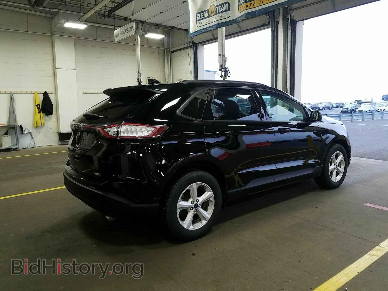 2017 Ford Edge - VIN: 2FMPK4G96HBC60168 - Фото 2