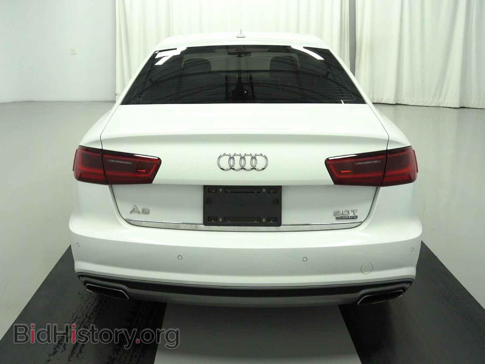 2016 Audi A6 - VIN: WAUGFAFC9GN089680 - Фото 5