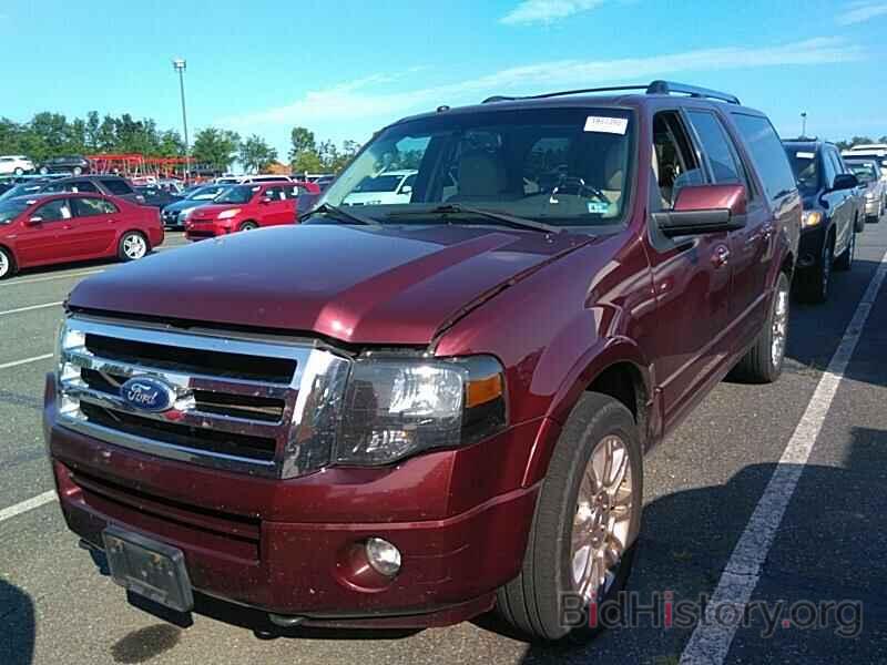 Photo 1FMJK2A54BEF06453 - Ford Expedition EL 2011