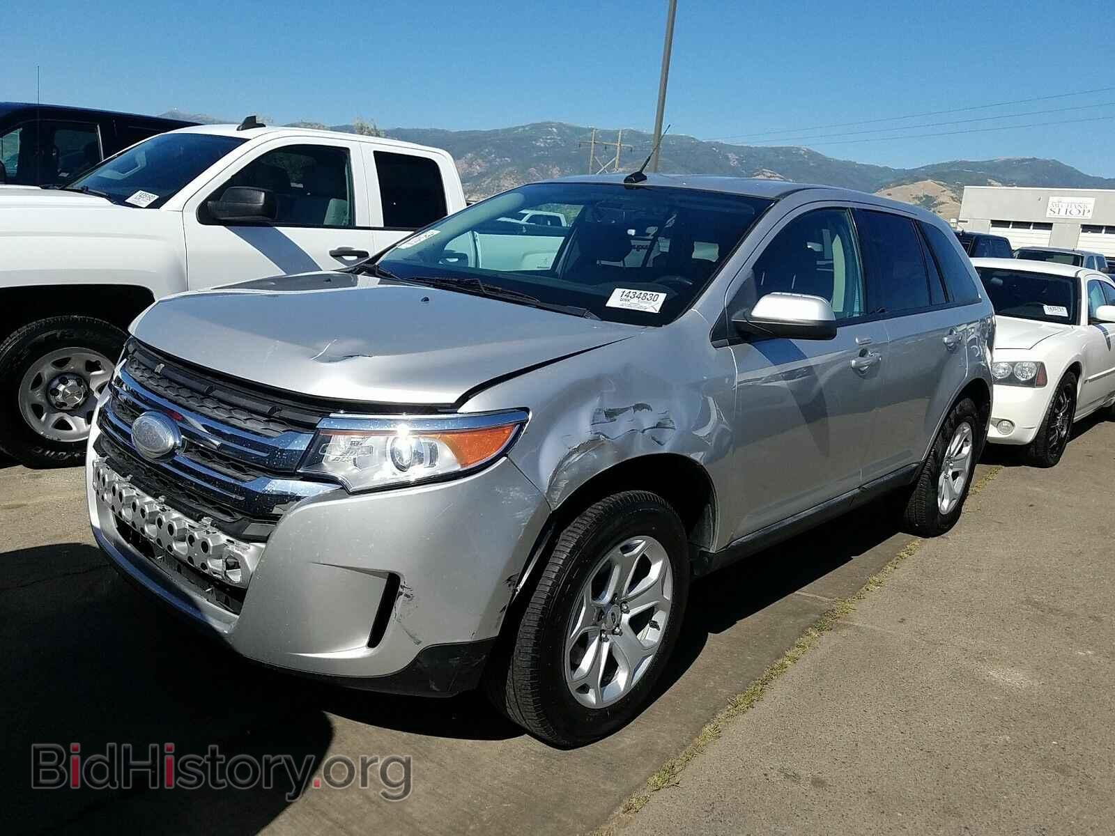 Фотография 2FMDK3JC3CBA63288 - Ford Edge 2012