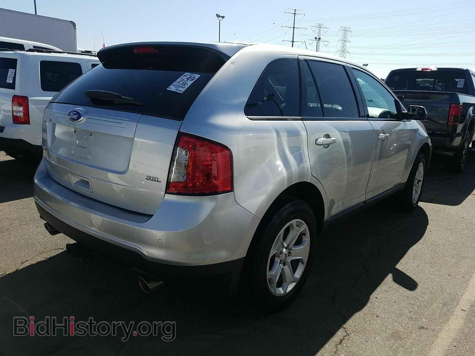 2012 Ford Edge - VIN: 2FMDK3JC3CBA63288 - Photo 2