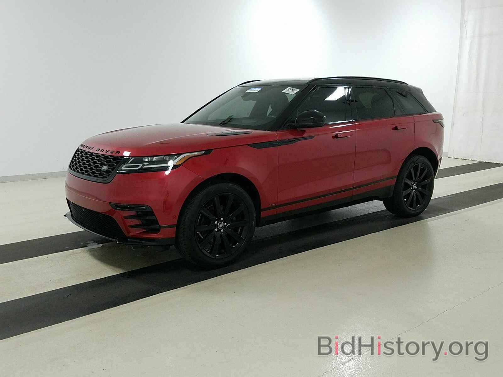 Фотография SALYL2RX1JA768032 - Land Rover Range Rover Velar 2018