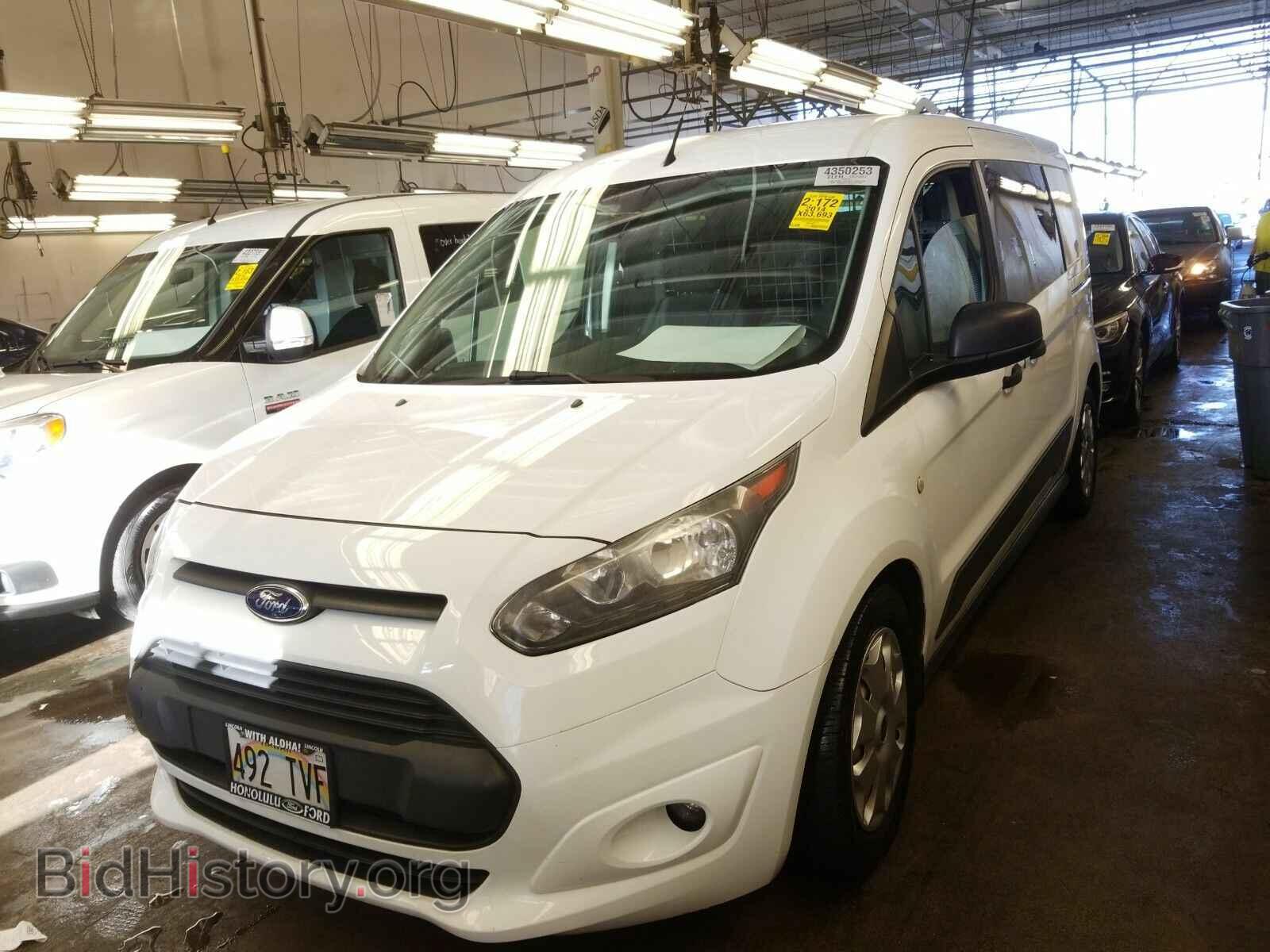 Фотография NM0LS7F70E1163184 - Ford Transit Connect 2014