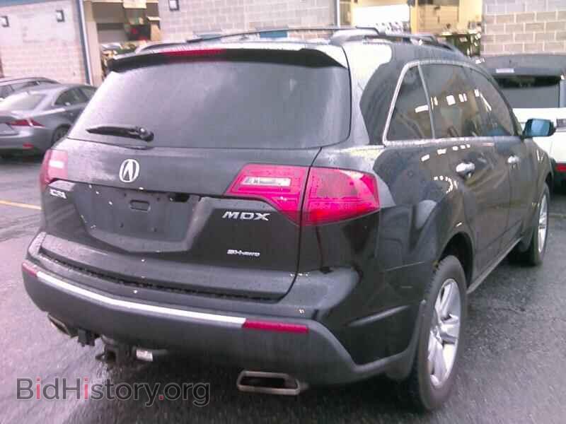 2012 Acura MDX - VIN: 2HNYD2H41CH521202 - Фото 2
