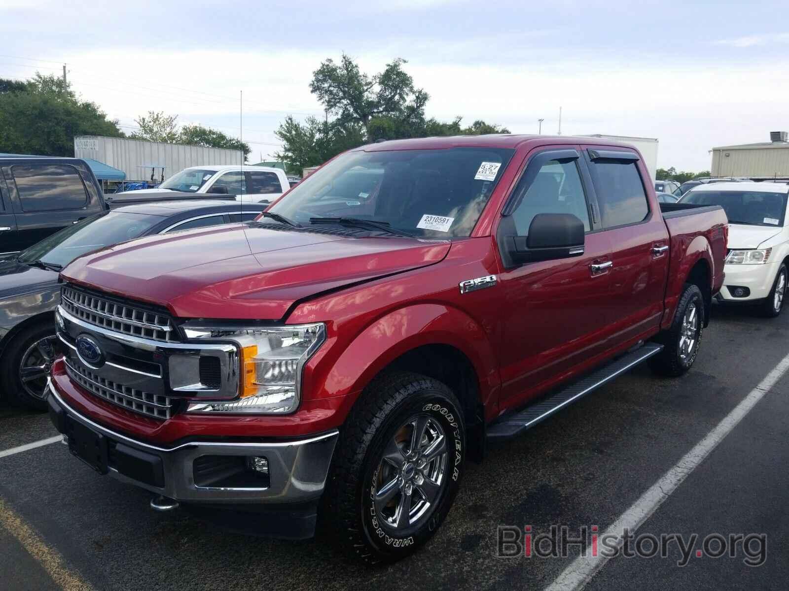Photo 1FTEW1E58JFC93207 - Ford F-150 2018