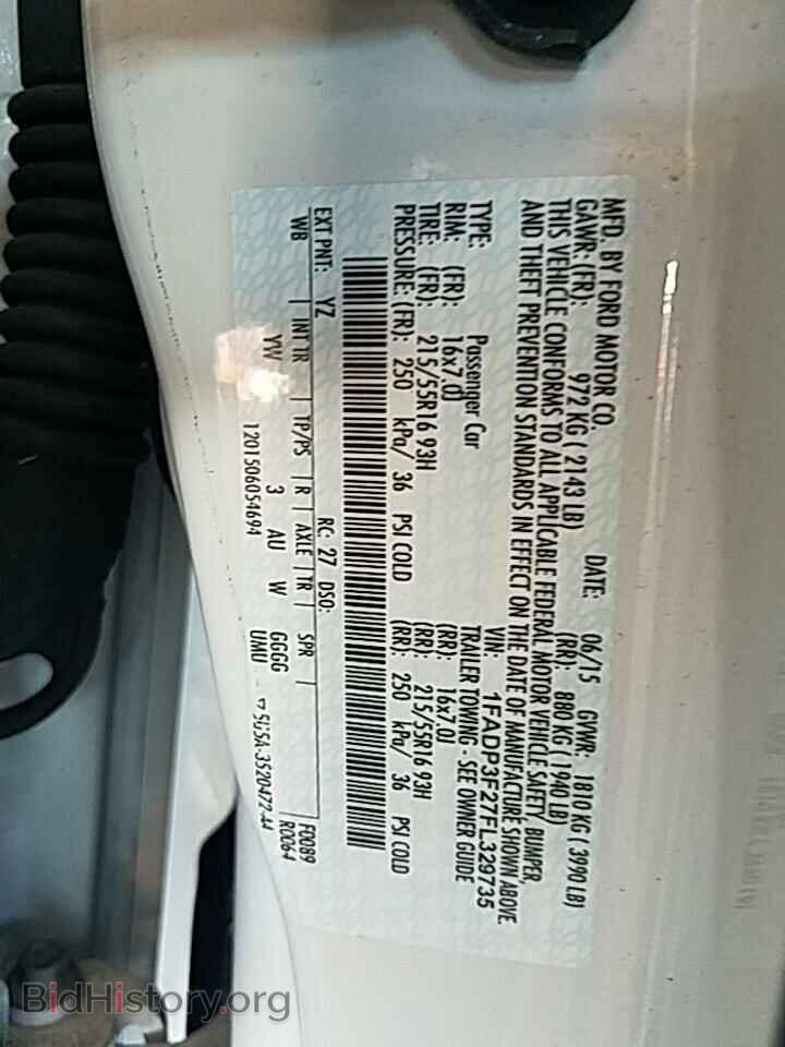 2015 Ford Focus - VIN: 1FADP3F27FL329735 - Photo 6