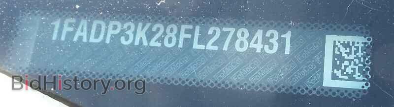 2015 Ford Focus - VIN: 1FADP3K28FL278431 - Photo 8