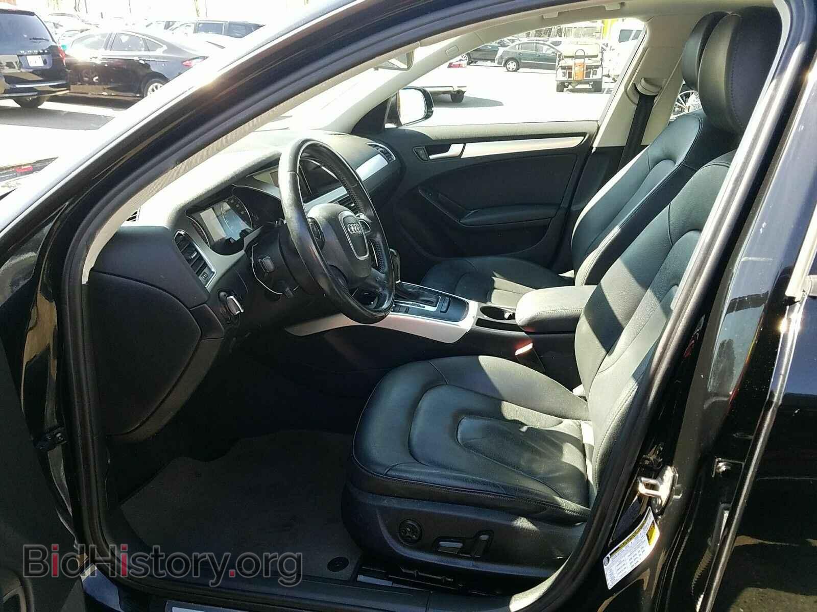 2012 Audi A4 - VIN: WAUAFAFL1CN009028 - Фото 3