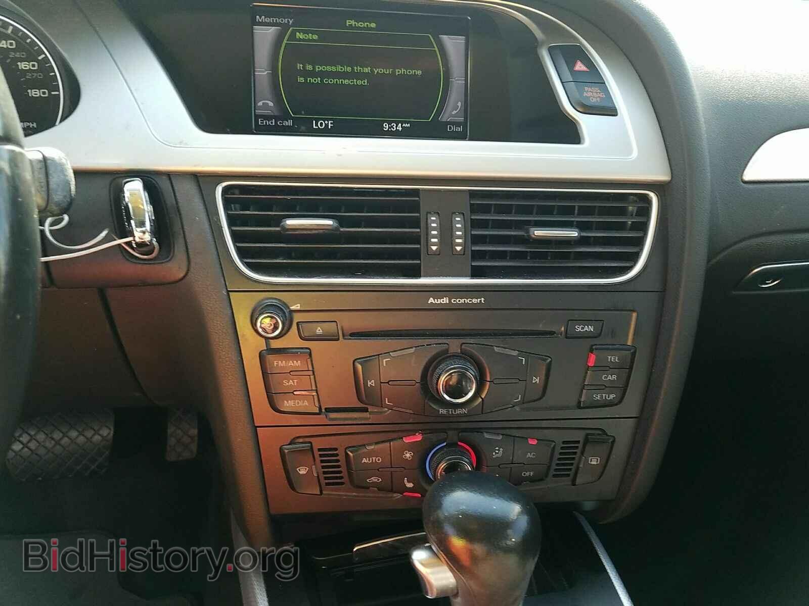 2012 Audi A4 - VIN: WAUAFAFL1CN009028 - Фото 4