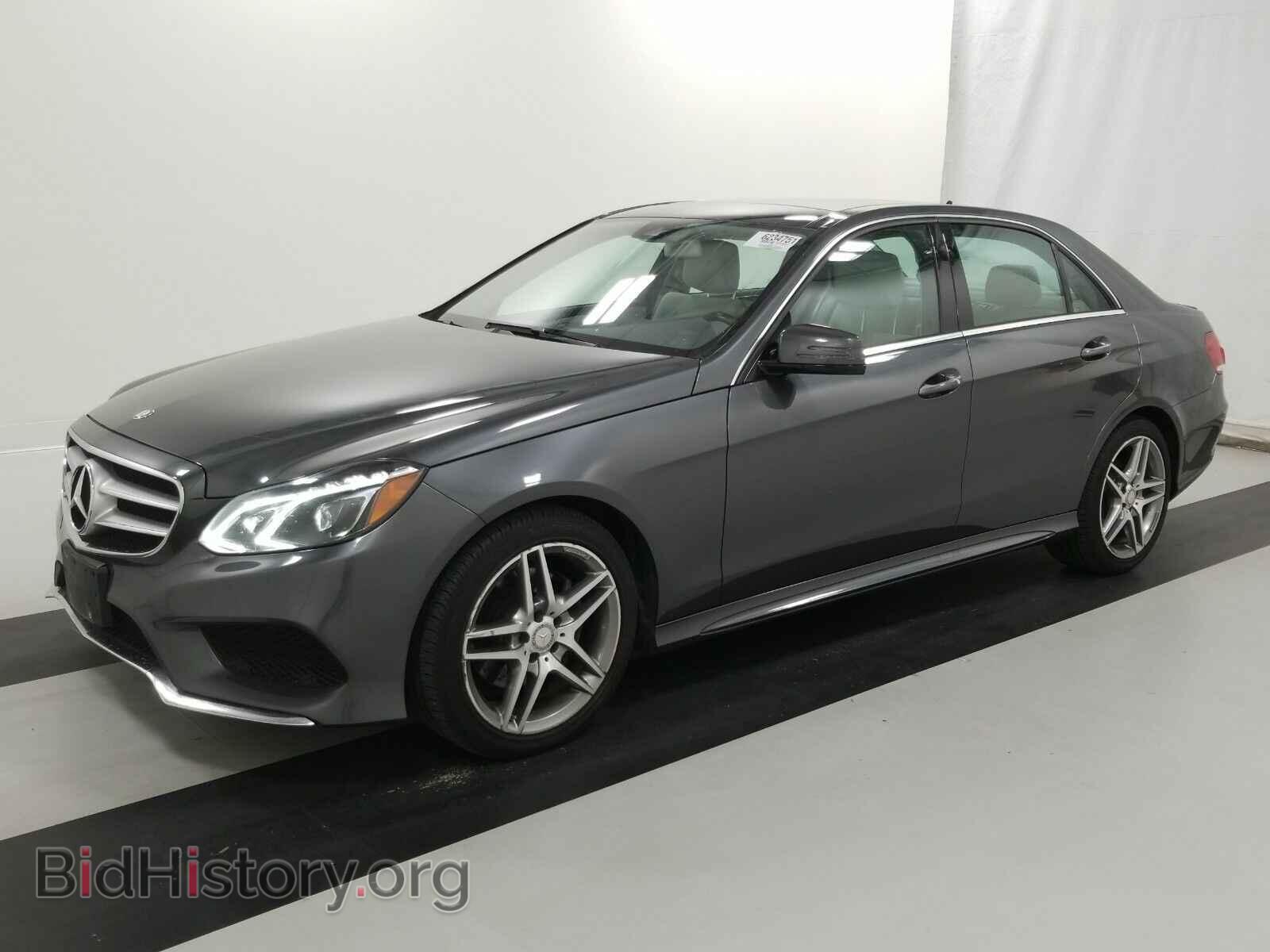 Фотография WDDHF6HB2GB190673 - Mercedes-Benz E-Class 2016