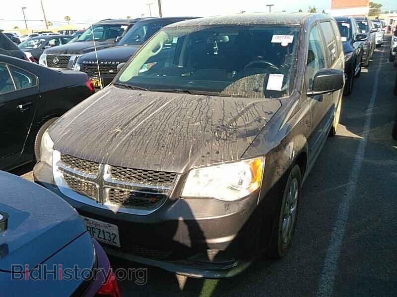 Photo 2C4RDGBG0GR242415 - Dodge Grand Caravan 2016